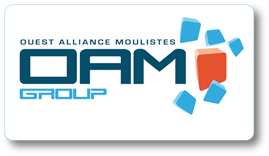 Logo Ouest Alliance Moulistes OAM